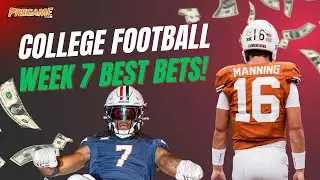 College Football Week 7 Best Bets on RJ Bell&rsquo;s Dream Preview!  #collegefootball #cfbpicks 