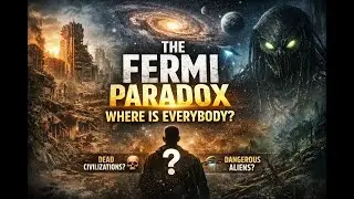 The Fermi Paradox: Why Haven't We Found Aliens Yet? (The Dark Forest Theory)