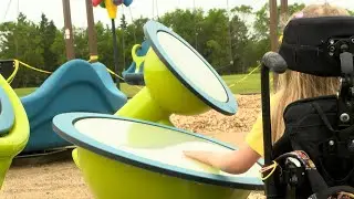 Disability-Friendly Additions Coming to Solway Elementary Playground | Lakeland News