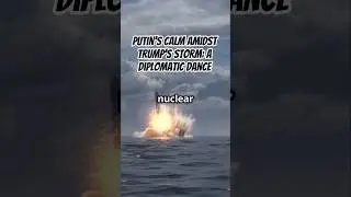 Putin's Calm Amidst Trump's Storm: A Diplomatic Dance Putin #Trump #Diplomacy #NuclearSubs