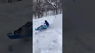7000 Rpm&rsquo;s for more fun🔥🤘@cedrik.moreau #snowmobile #sendit #epic #polaris #winter #sledheadzzz