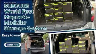 SUBCUBE: первая в мире магнитная модульная система хранения данных