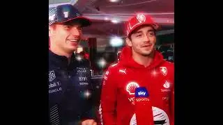Max Verstappen x Charles Leclerc | A*s Back Home #lestappen