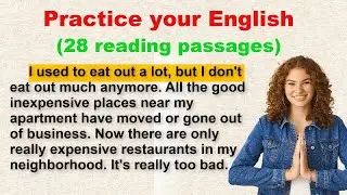 (Reading Practice (Improve your pronunciation in English