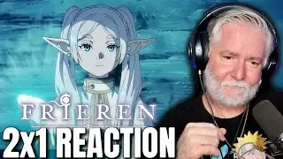 FRIEREN | 2x1 | Shall We Go, Then? | REACTION 