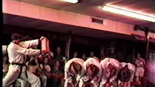 John Graden's 3rd Degree Black Belt Test 