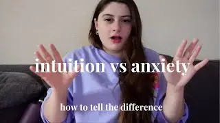how to use your intuition | fear vs intuition | ego vs gut instinct | how to tell the difference