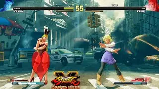 Street Fighter V CE Cammy vs Karin PC Mod
