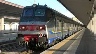 Trenitalia E464.178 vertrekt uit Trieste C.le