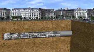 Avrasya Tünelini Açan Canavar Köstebek Makina - Avrasya Tüneli Nasıl Yapıldı ? Özellikleri