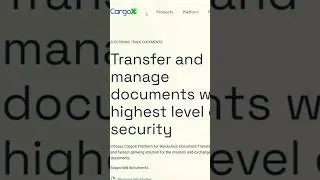 CargoX blockchain for shipping #blockchain #cargo #cargox #ethereum #rwa #realworldapplications