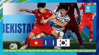 #AFCU23 - Group C | Vietnam (VIE) vs Korea Republic (KOR)
