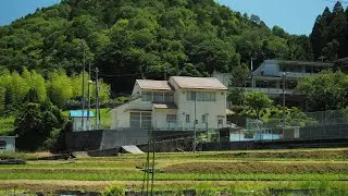 小さな棚田とオタマジャクシの花坂集落【美しい農村・田舎散歩】（高野町）Hanazaka, Koya Town, Wakayama Japan