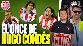 EL 11 DEL ATLETI DE... HUGO COND&Eacute;S