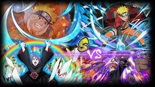 【Naruto Blazing JP】Pain (Tendo) Raid (S Rank) Speed Run (2:40)