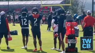 Chicago Bears Training Camp Highlights Day 7  |SECOND DAY IN FULL PADS!