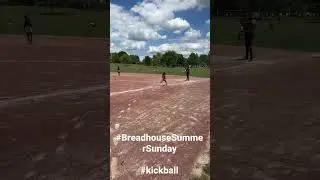 Summer Sunday- Kids Kickball