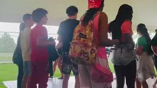 Walk the Moon - Shut Up and Dance (w/DJ Smoke @ NiskaDay 5/17/25 with My Mini working that camera!)
