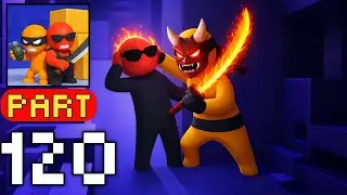 🗡️ Stealth Master &ndash; Gameplay Walkthrough Part 120 &ndash; Ninja Infiltration Extreme Mode (iOS, Android)