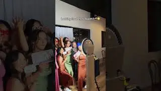 Our ever popular Photo Booth was all the rave at a wedding in Perth