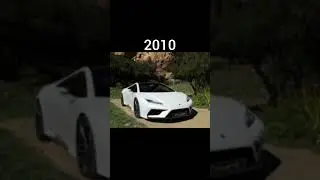 Evolution of lotus spirit car [1975~2024] #evolution