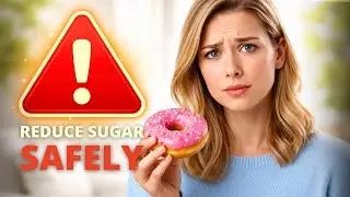 How to Reduce Added Sugar & Stop Sugar Cravings Naturally | Here's What Actually Works