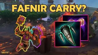 DOES FAFNIR CARRY BREAK THE META? (Smite Season 10 Conquest)