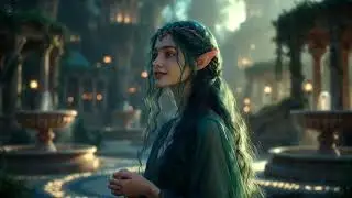 Elf Princess of the Greenwood 🌿 A Medieval Fantasy Song with Calm Female Vocals