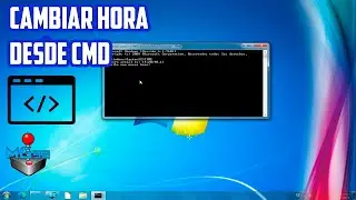 Como Cambiar La Hora ⏰  desde CMD en Windows 7 / 8 / 10 / 11 Facilmente! 💻