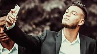 Ramy_bensebaini شعلت دقات قلبي 😻❤💚