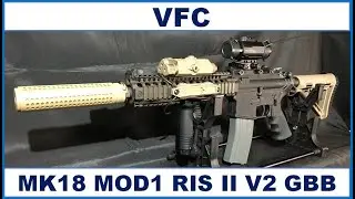 VFC MK18 MOD1 RIS II V2 ガスブローバック
