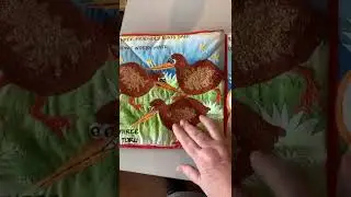 Free Motion Machine Embroidery story book - Learning to Count New Zealand