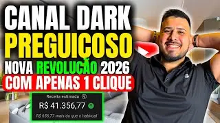 Como Criar Vídeos para Canal Dark de HISTÓRIAS EMOCIONANTES com 1 clique que Monetiza Rápido