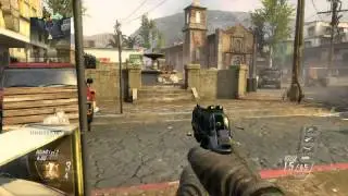 Black Ops 2 Cross Map Combat Axe - Slums (DOMINATION)