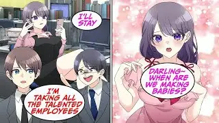 [Manga Dub] A legendary gang leader pretending to be weak saves a beauty [RomCom]