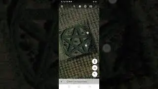 star shape in Google Earth map mystery sign