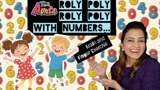 Roly-poly with numbers by Tina Aunta 