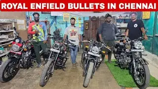 NIKEL & CHROME, GOLD & COPPER  PLATING FOR ALL BIKES | SH ELECTROPLATING MOOLAKADAI CHENNAI