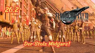 FINAL FANTASY VII REBIRTH (PS5) - 26.2 Der Stolz Midgars! (Deutsch)