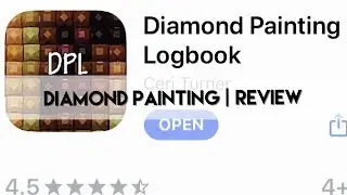 Diamond Painting - Logbook App