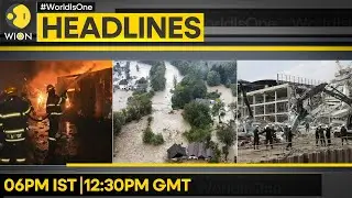 Myanmar Races Against Time: 1,007 Dead | World Rushes in to Aid Myanmar | WION Headlines