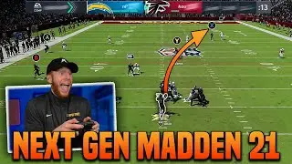 Next Gen Madden 21 OFFICIAL GAMEPLAY w/ K-Aus Coaching