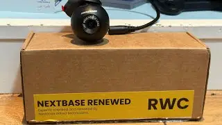 Nextbase Rear Window Camera (Renewed) ASMR Unboxing