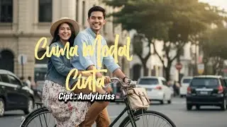 VIRAL 🎧🎧 Cuma Modal Cinta • Andylariss • Male Song Cover Disket Band •