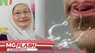 Meludah Di Tempat Awam Di KL Kena Didenda RM2,000 #MGFlash