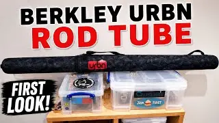 Berkley URBN Fishing Rod Tube. 