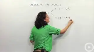 Порядок операций &mdash; Целые числа &mdash; Brightstorm Pre-algebra