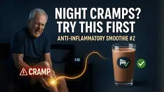 Anti Inflammatory Smoothie for Seniors&rsquo; Legs &ndash; Muscle Pain & Cramp Relief After 60