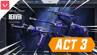 Valorant Item Shop NEW REAVER SKIN AND SET! (Valorant Ignition)