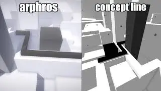 dancing line fan made the blaite | arphros vs concept line